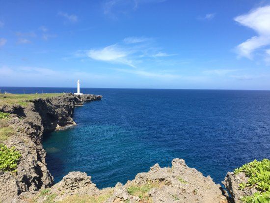Cape Zanpa Lighthouse